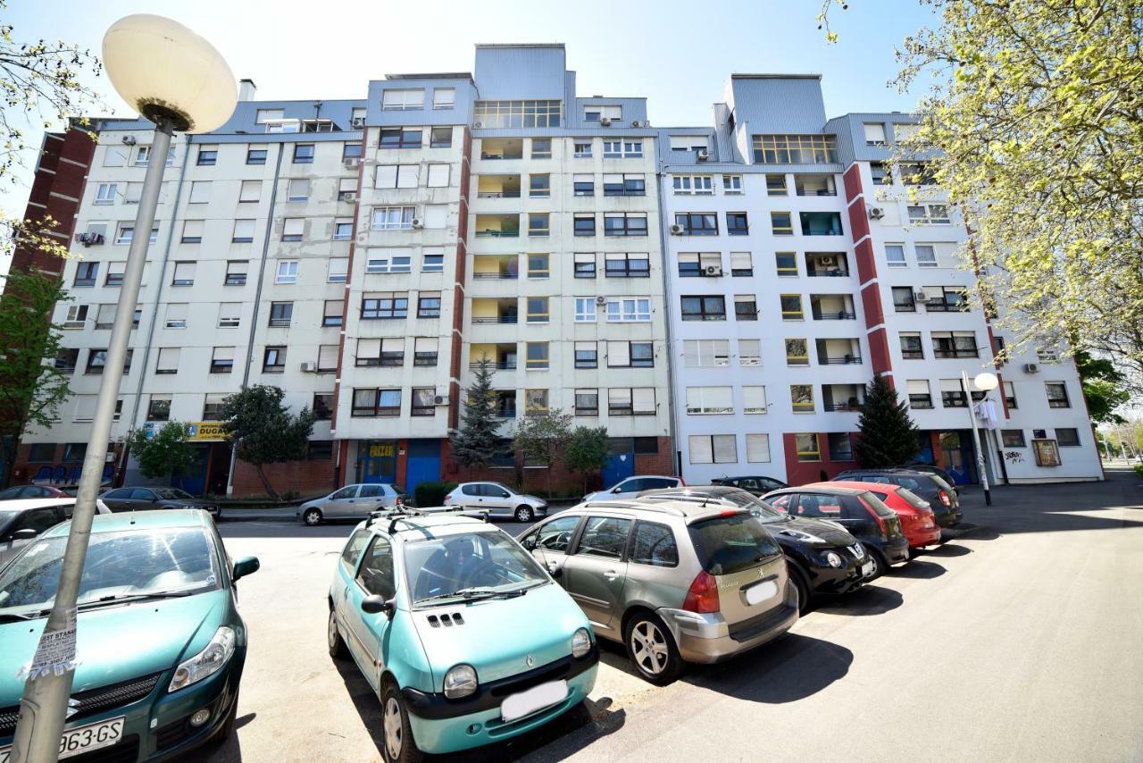 Apartment Place4U Zagreb Exteriör bild